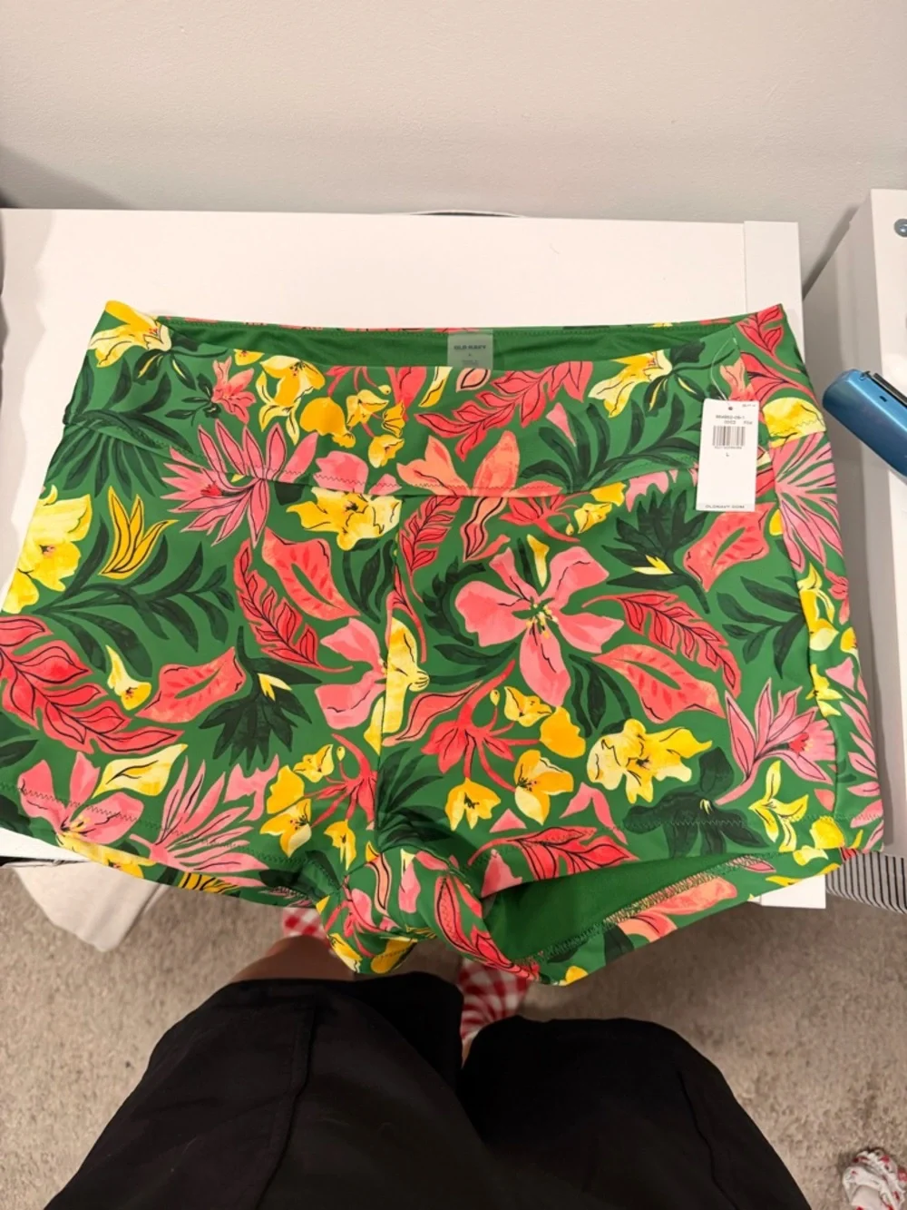 Boyshort swim bottoms - Picture 1 of 2